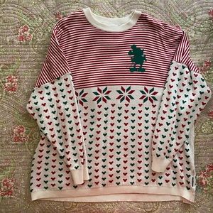 Disney Happy Holidays Spirit Sweater size L